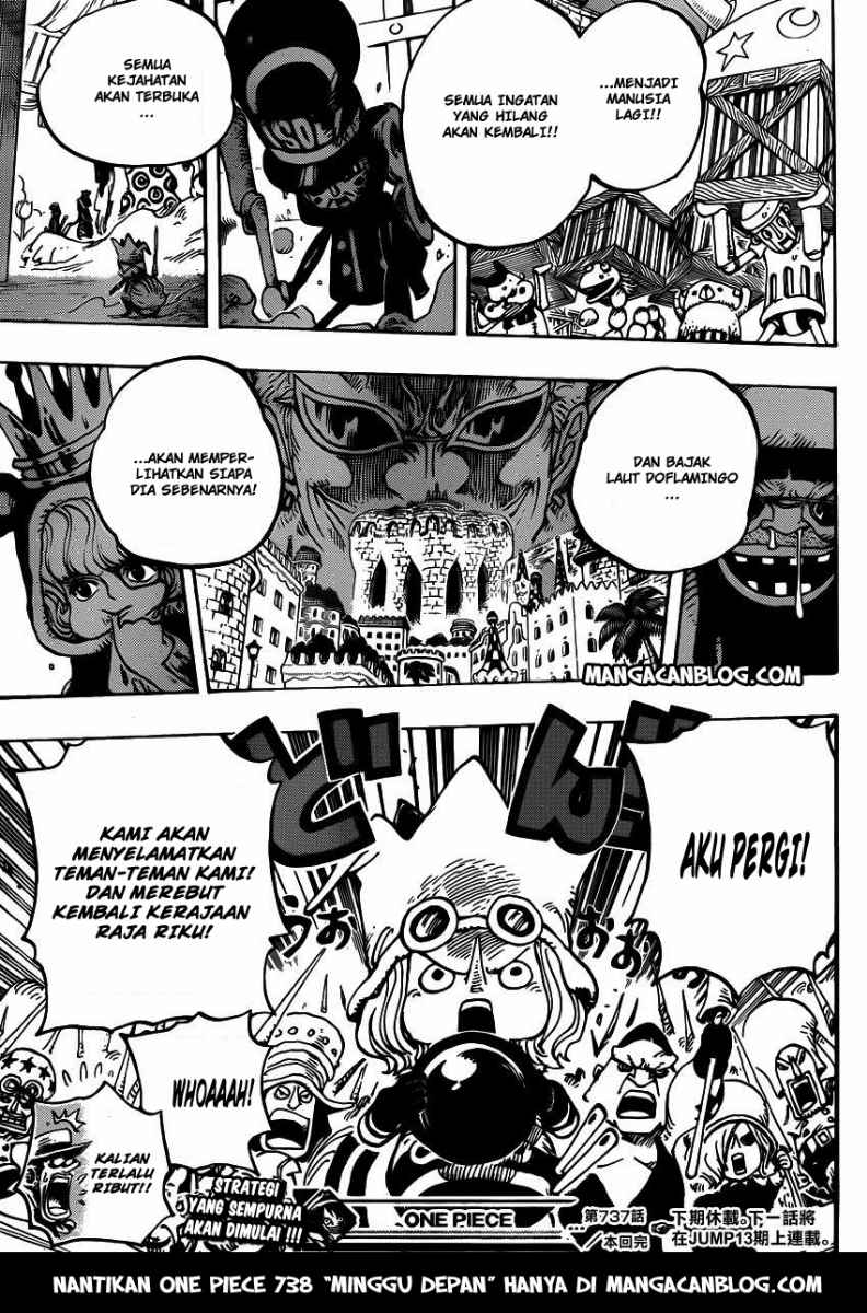 One Piece Chapter 737