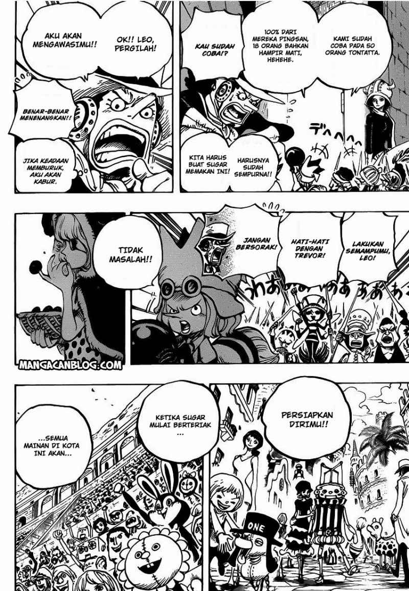 One Piece Chapter 737