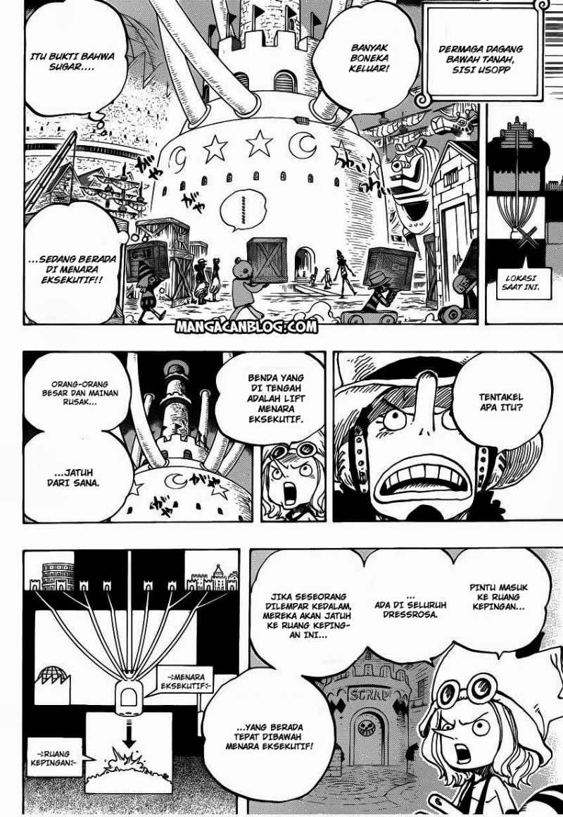 One Piece Chapter 737