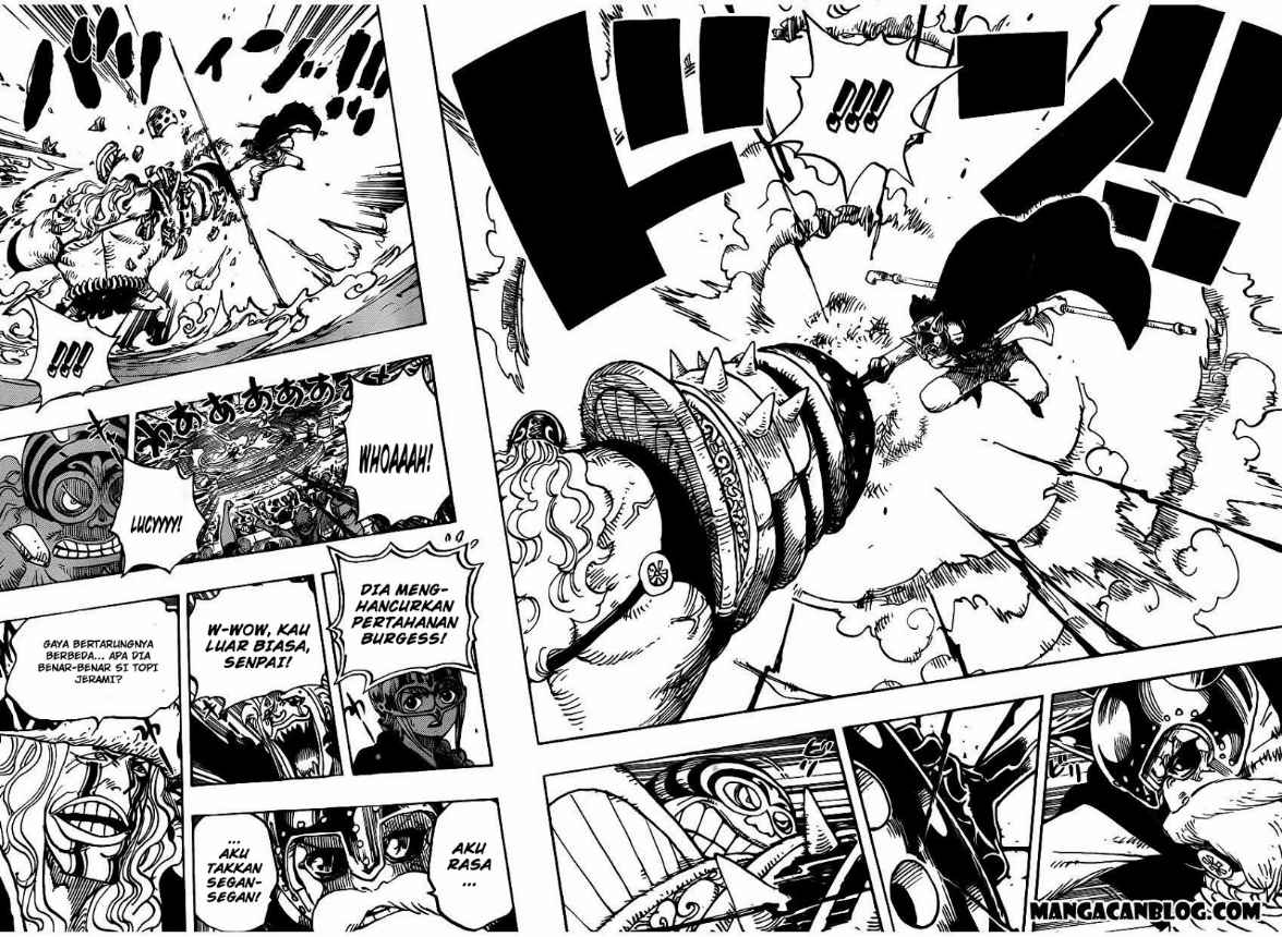 One Piece Chapter 737