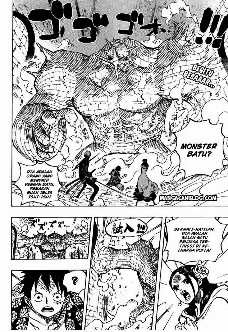 One Piece Chapter 737