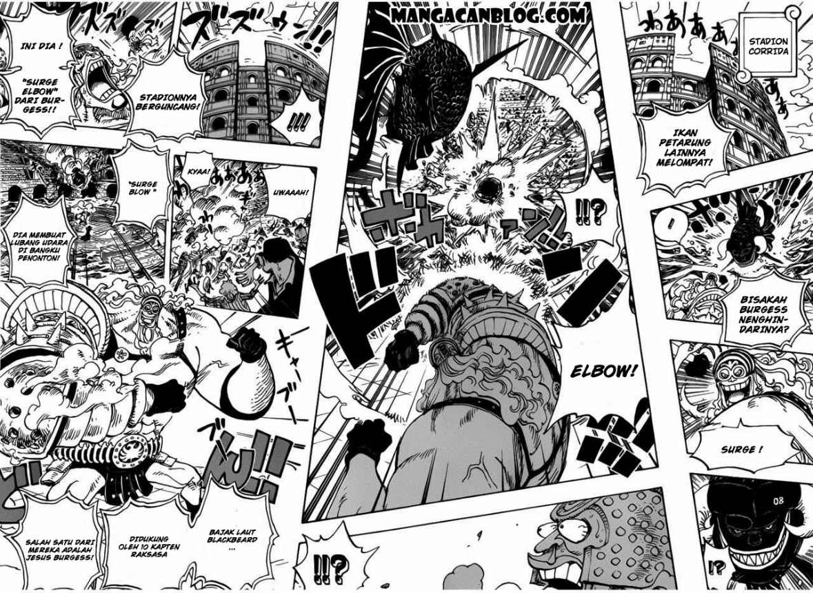 One Piece Chapter 737