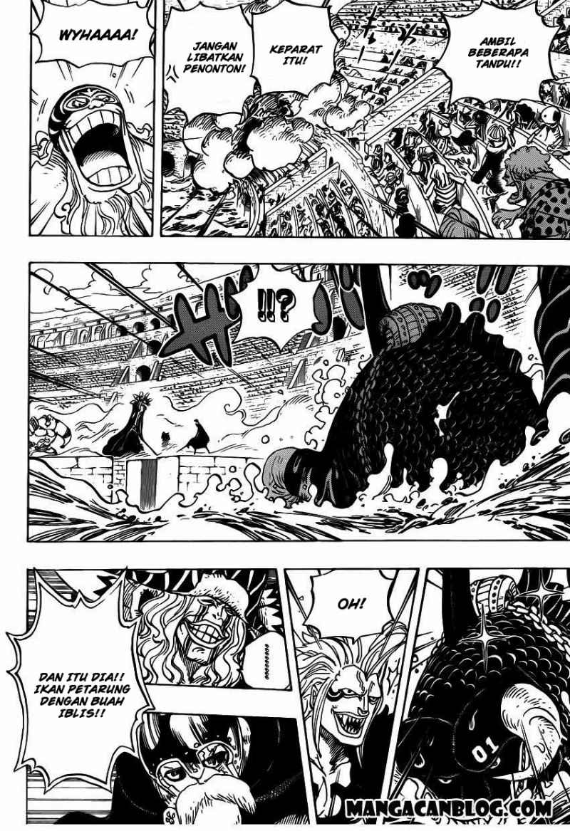 One Piece Chapter 737