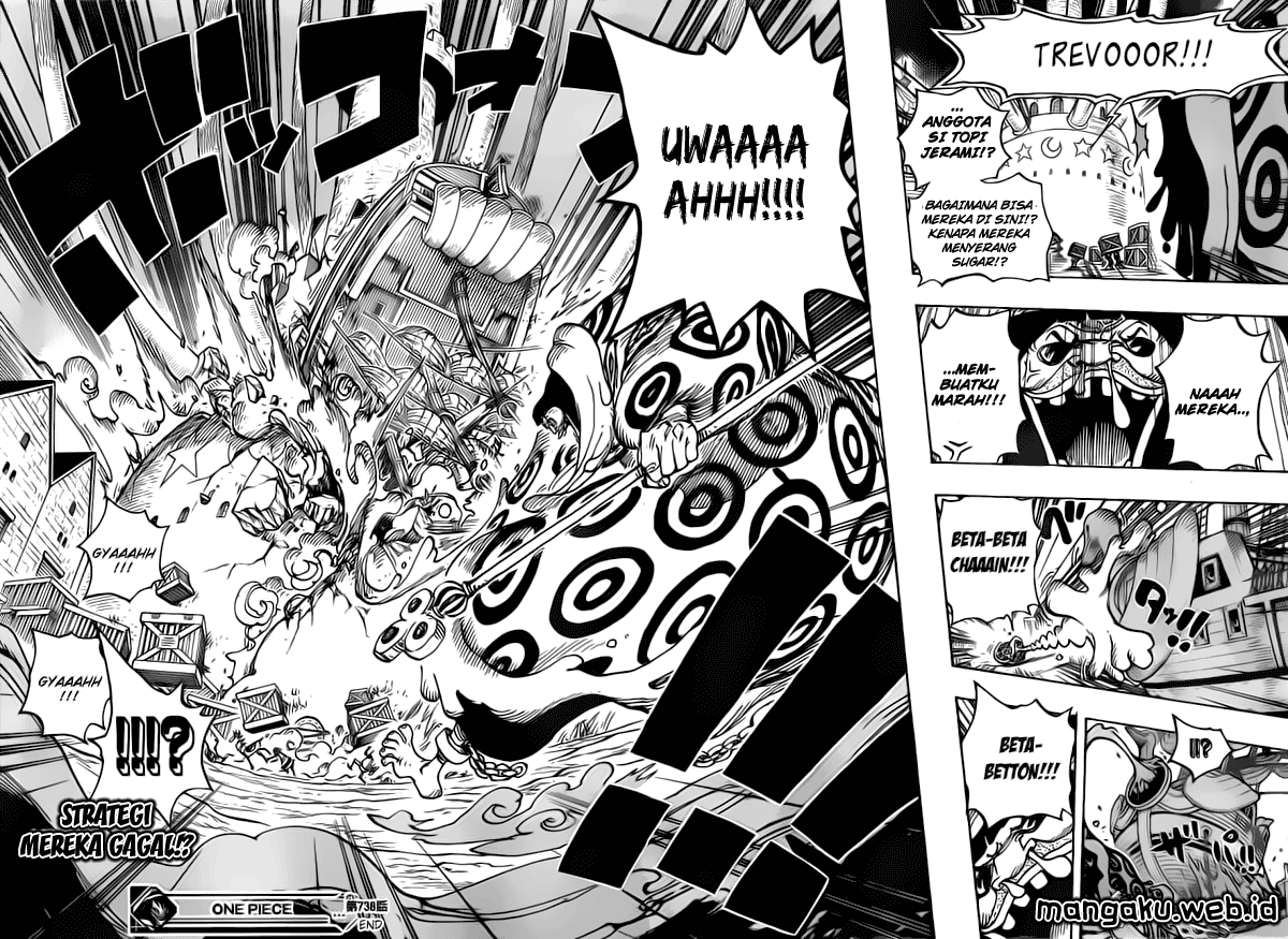 One Piece Chapter 738