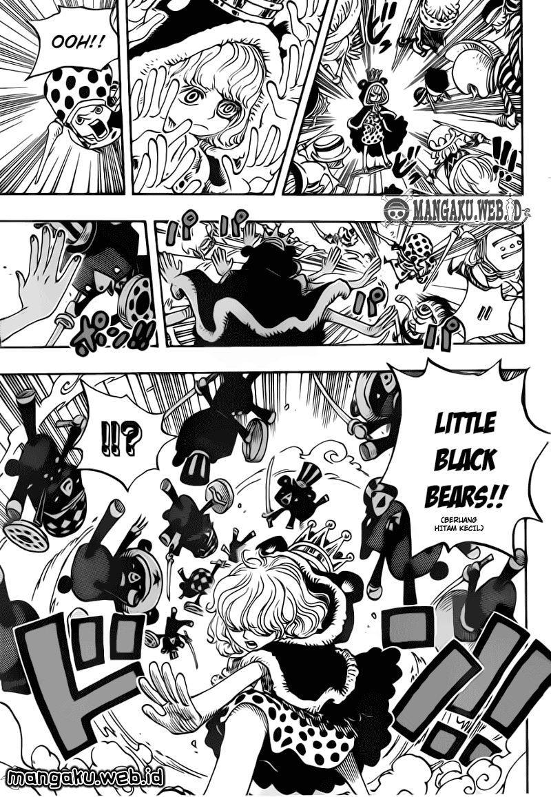 One Piece Chapter 738