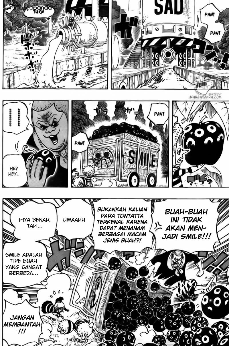 One Piece Chapter 738