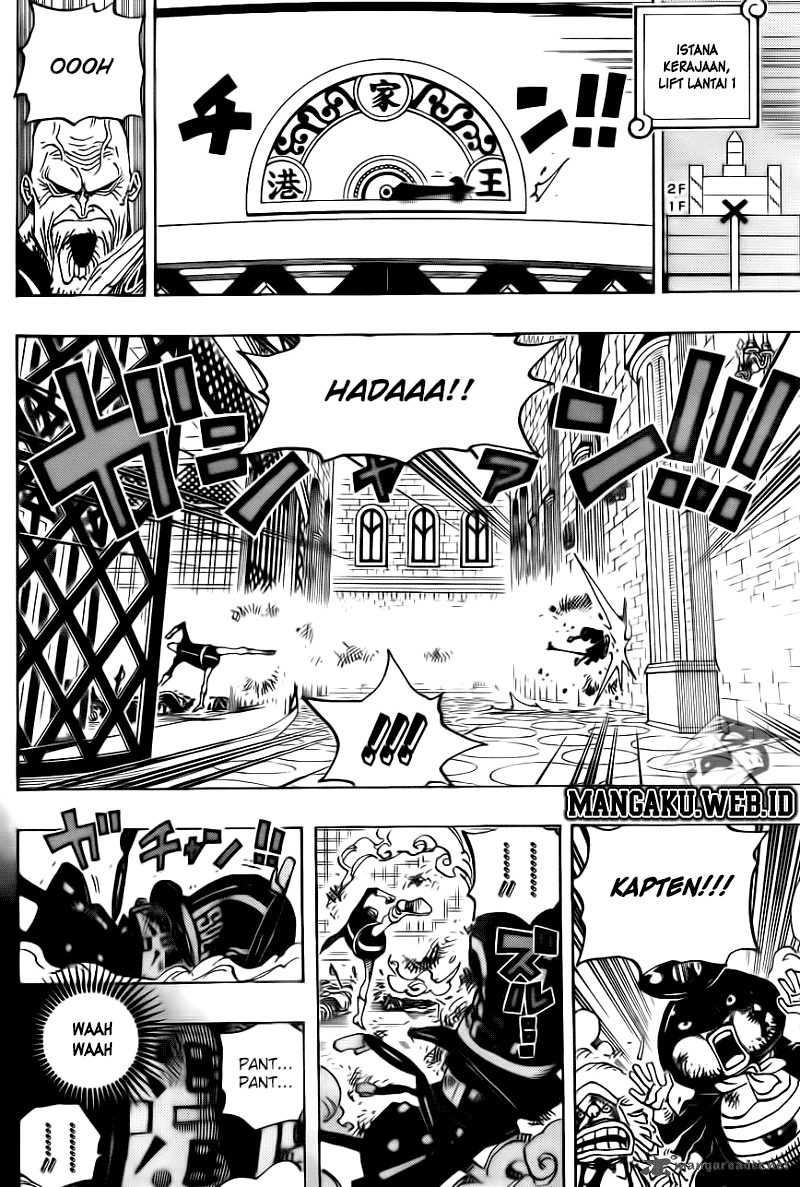 One Piece Chapter 739