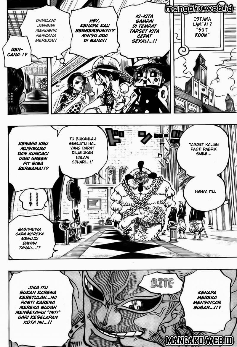 One Piece Chapter 740