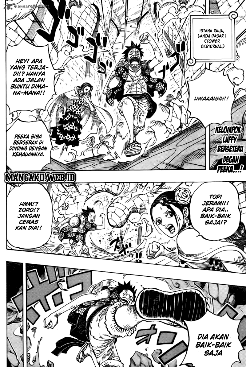 One Piece Chapter 740