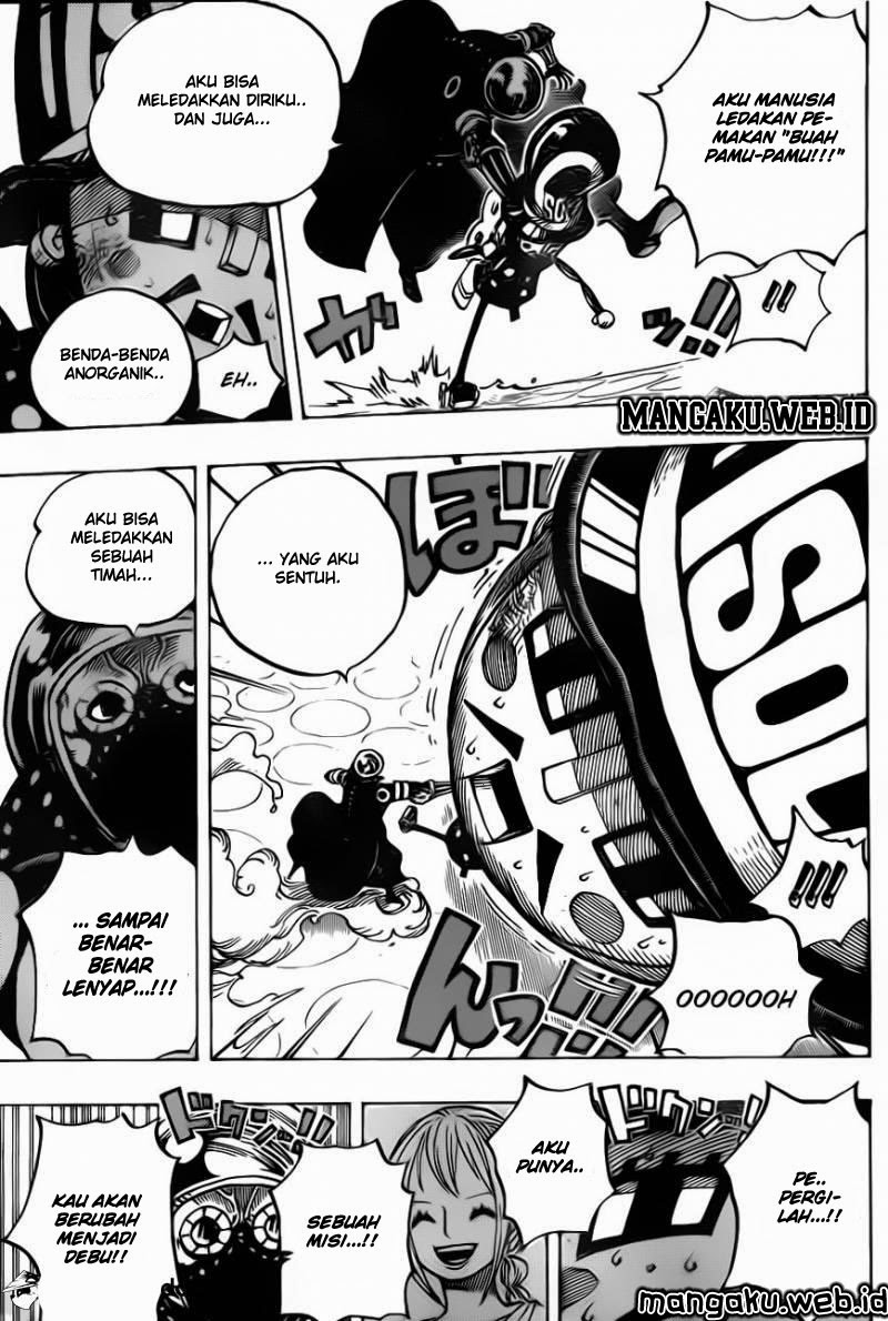 One Piece Chapter 740