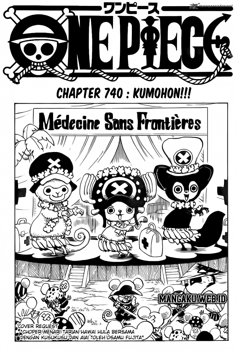 One Piece Chapter 740