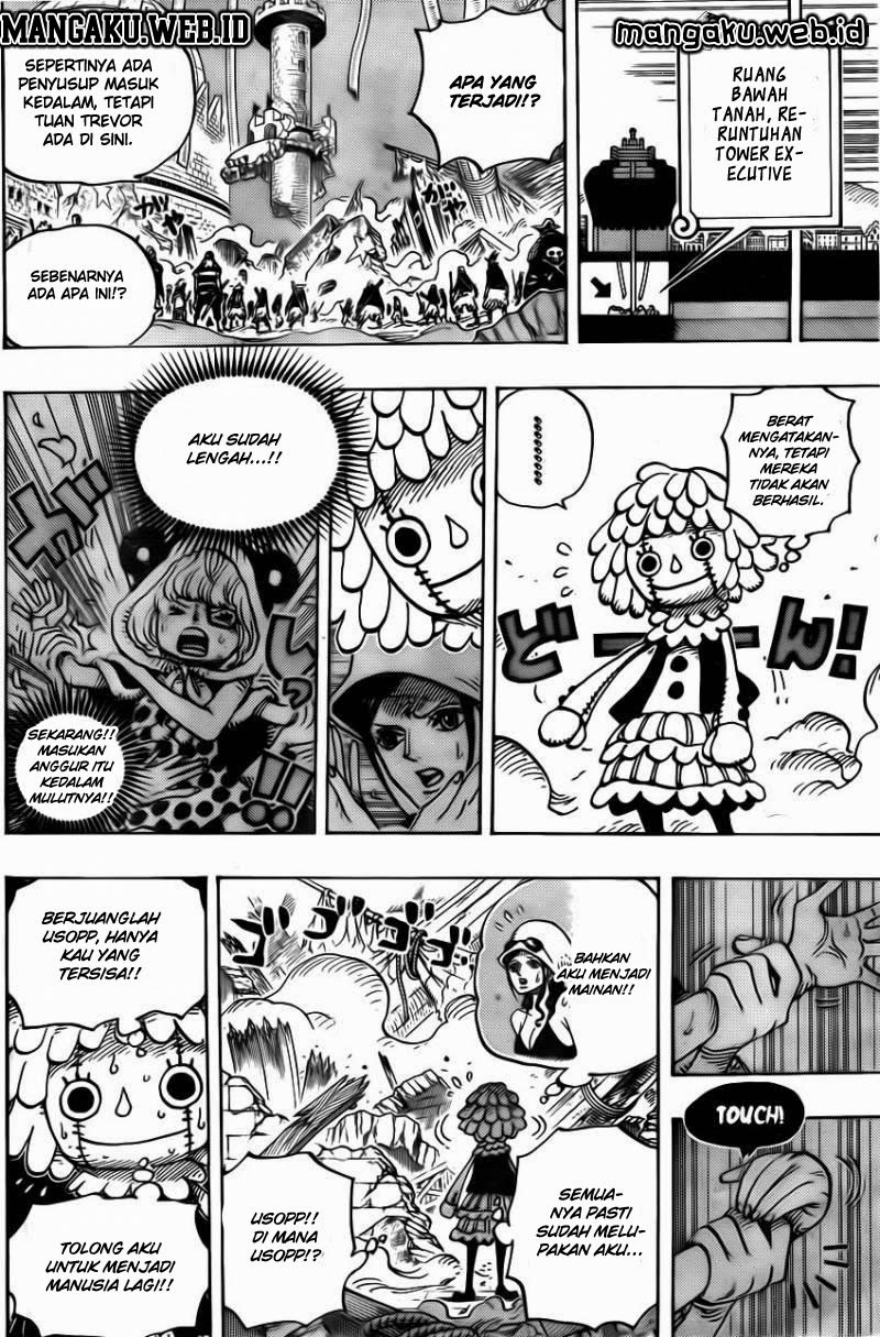 One Piece Chapter 740