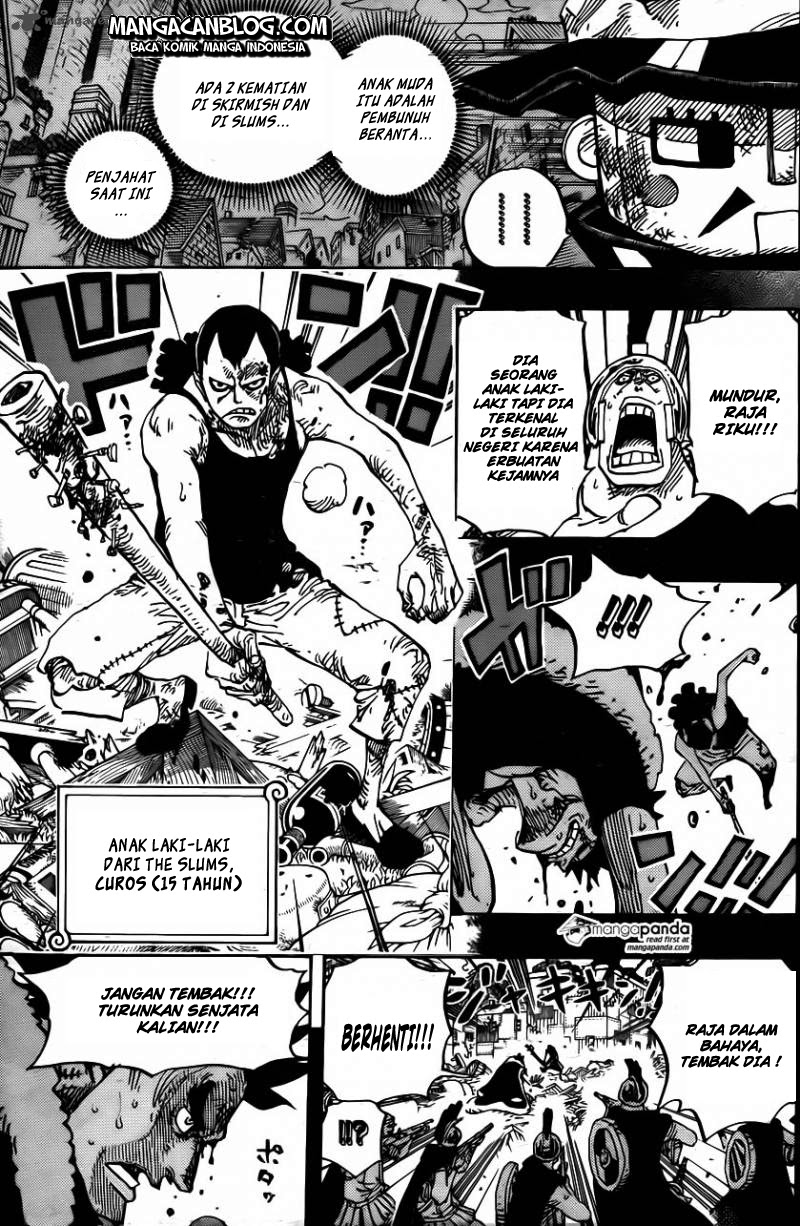 One Piece Chapter 741