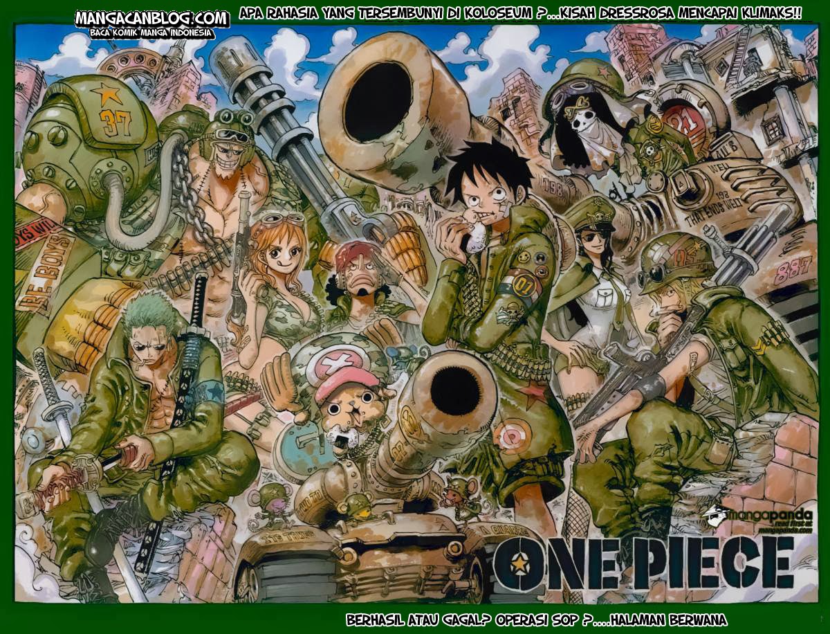 One Piece Chapter 741