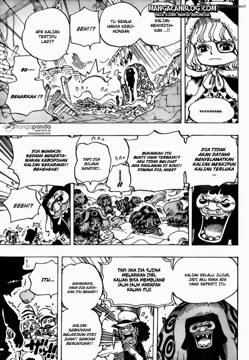 One Piece Chapter 741