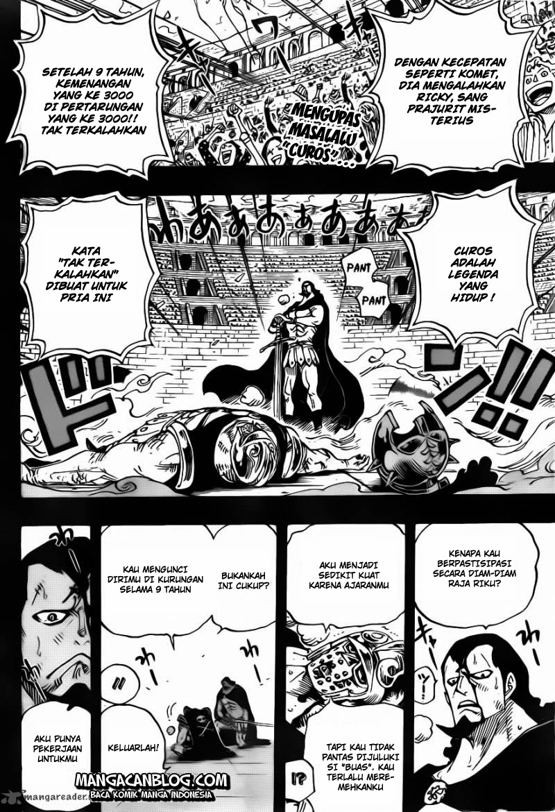 One Piece Chapter 742