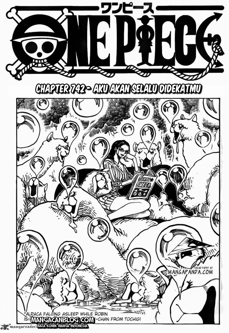 One Piece Chapter 742