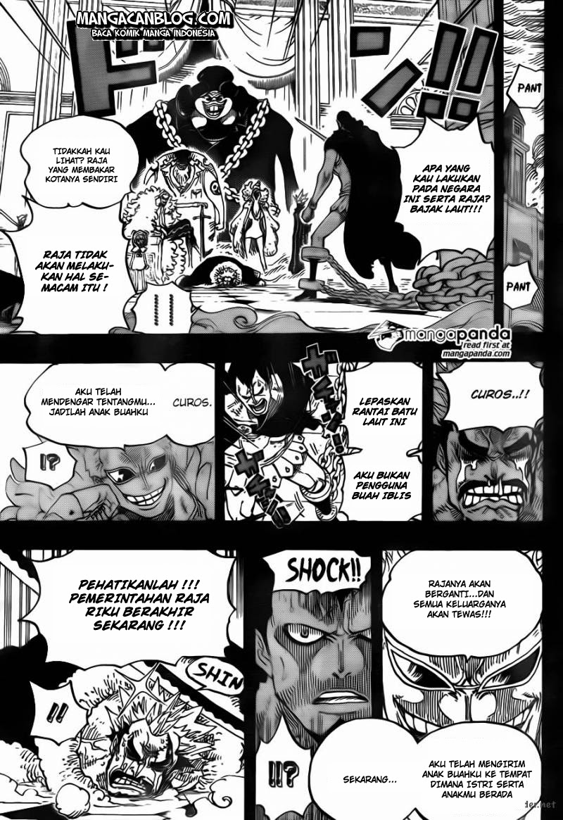 One Piece Chapter 742