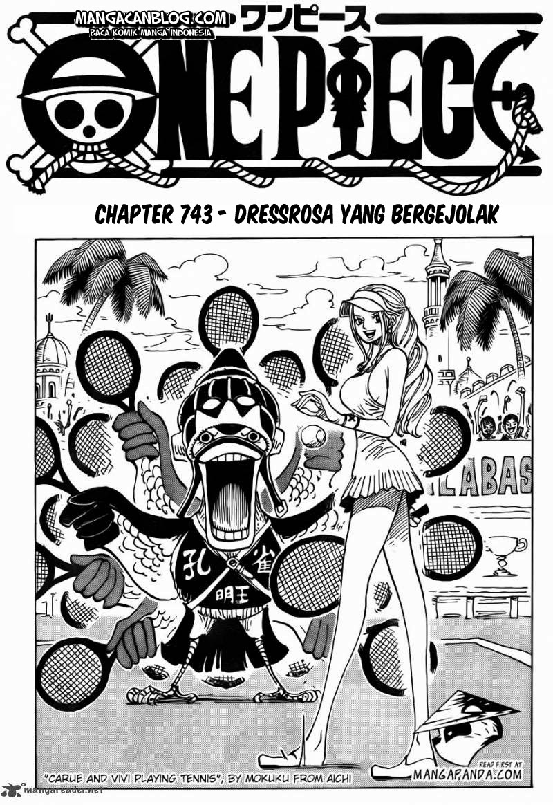 One Piece Chapter 743