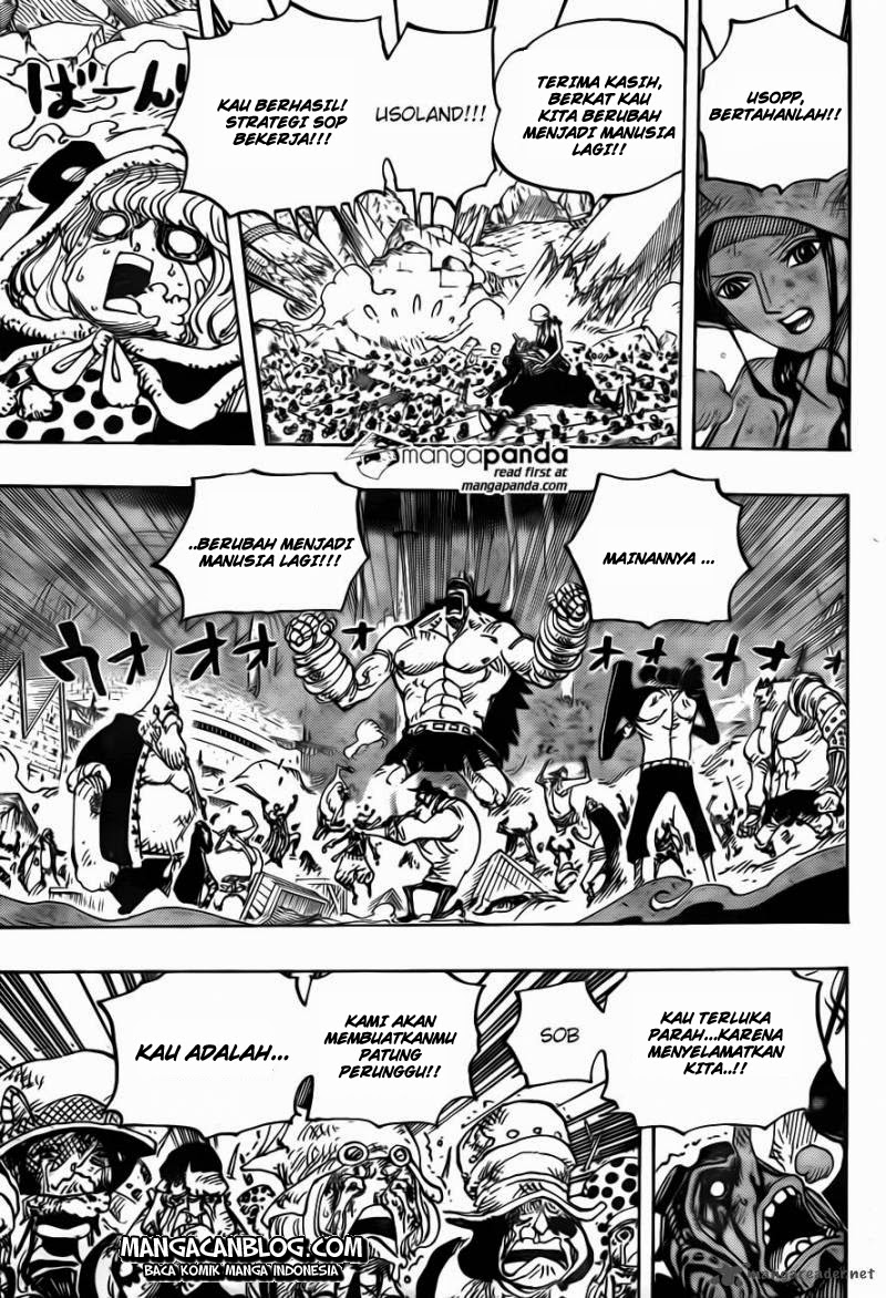 One Piece Chapter 743