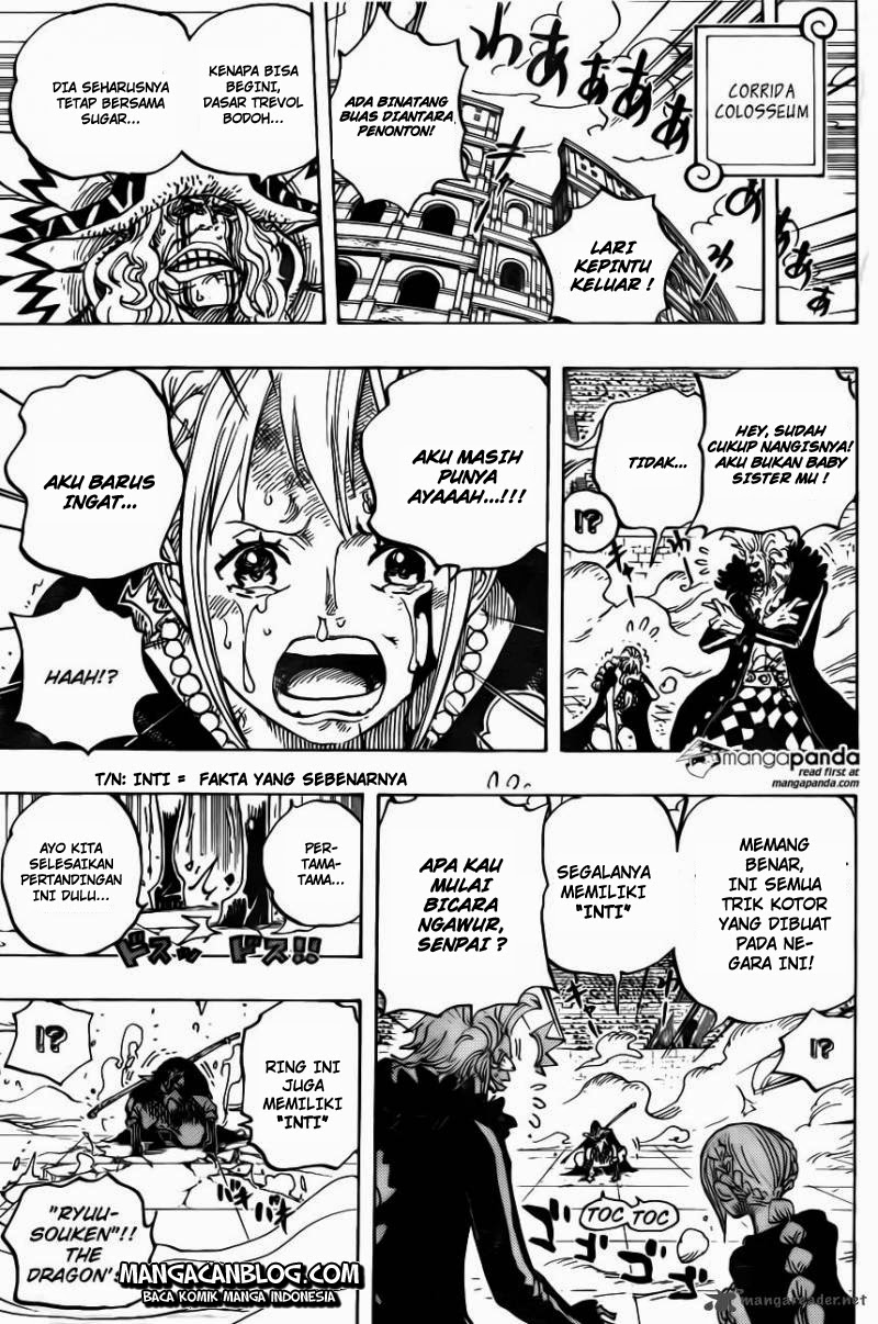 One Piece Chapter 743