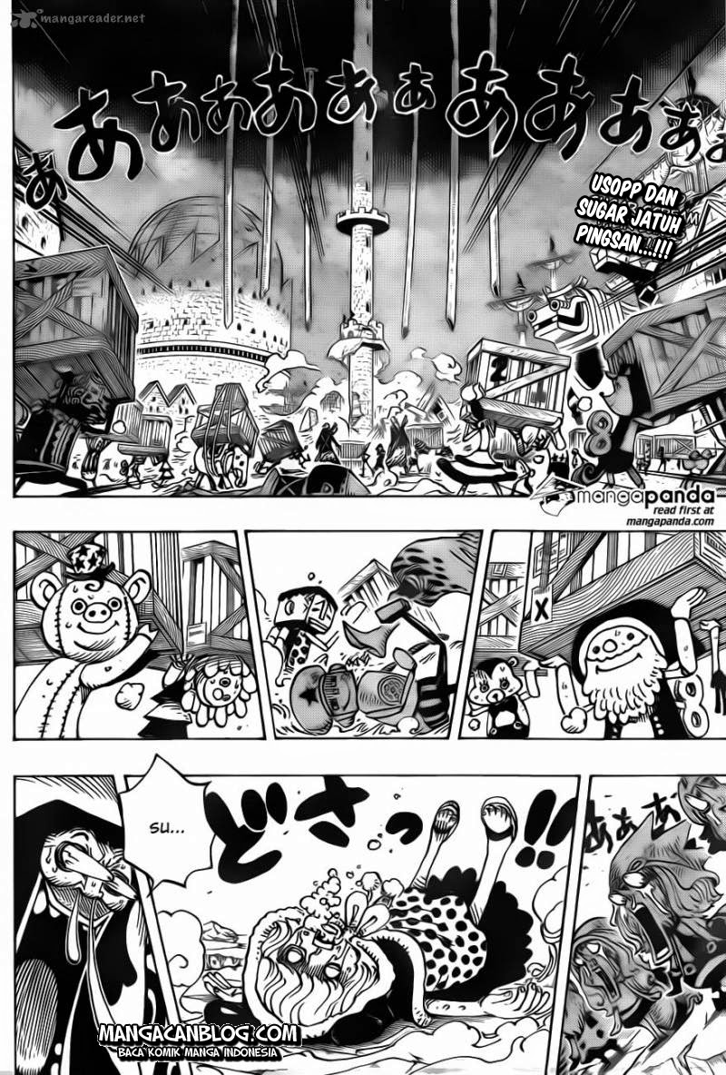 One Piece Chapter 743