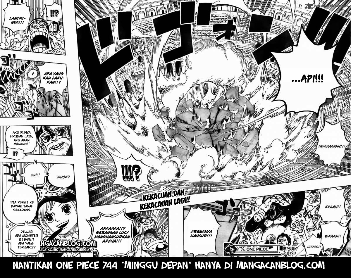 One Piece Chapter 743