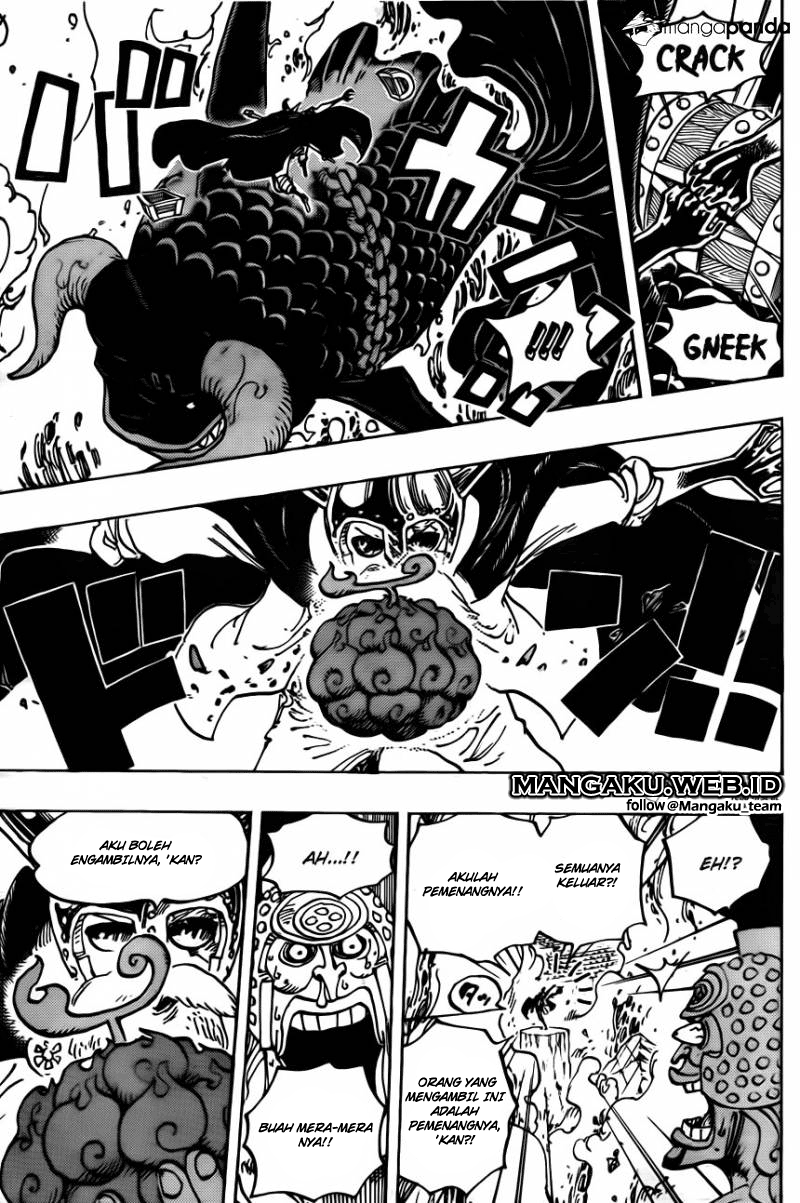 One Piece Chapter 744