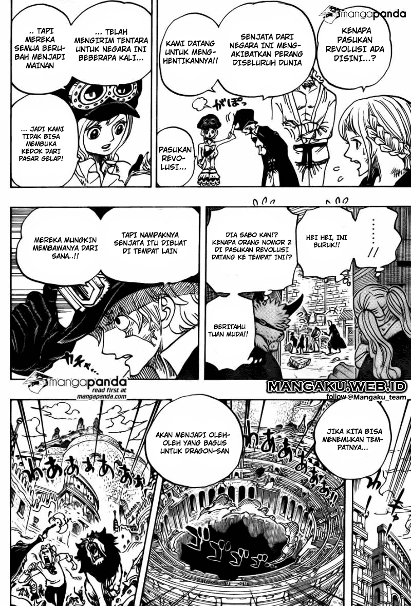 One Piece Chapter 744