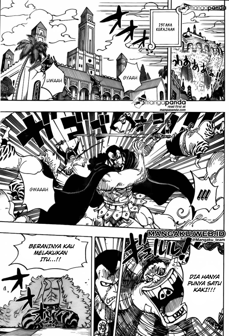 One Piece Chapter 744