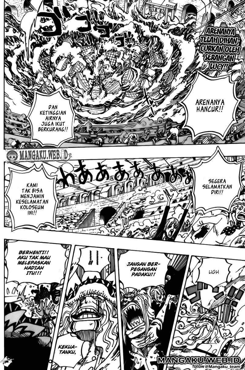 One Piece Chapter 744