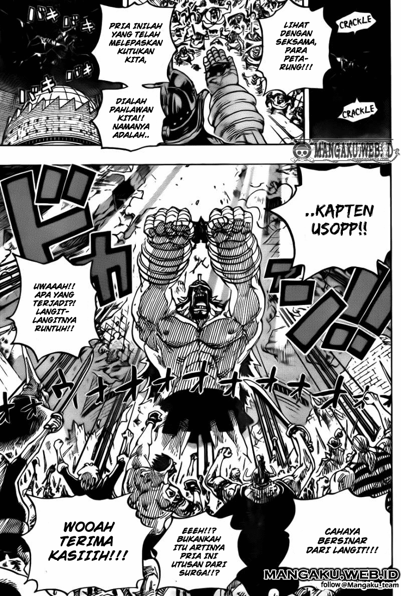 One Piece Chapter 744