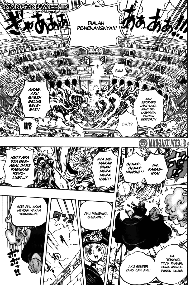 One Piece Chapter 744