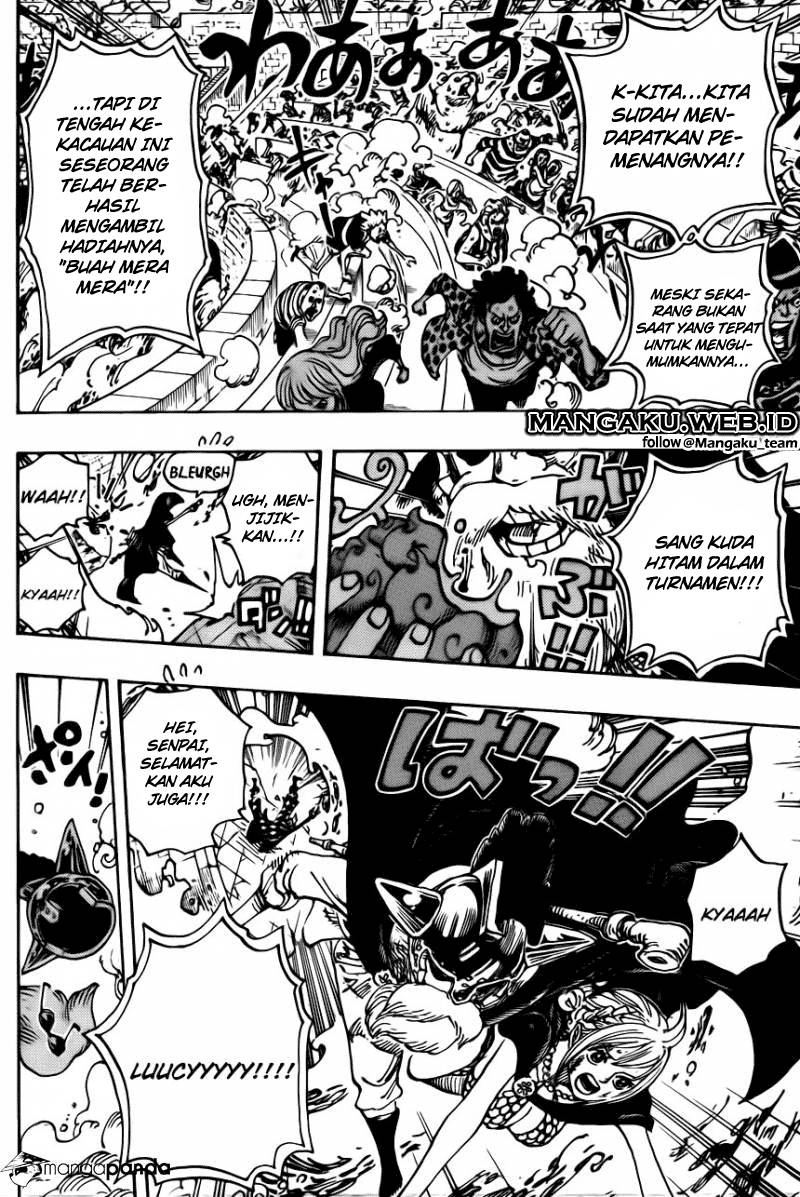 One Piece Chapter 744