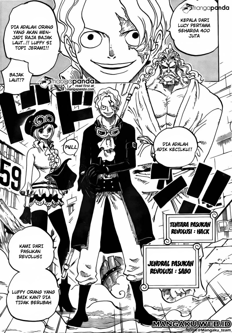 One Piece Chapter 744