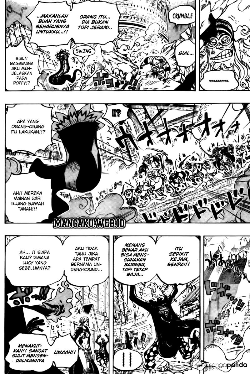 One Piece Chapter 744