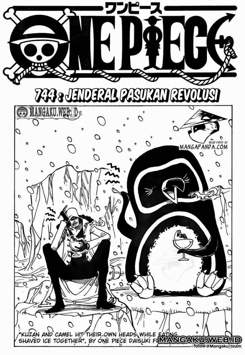 One Piece Chapter 744