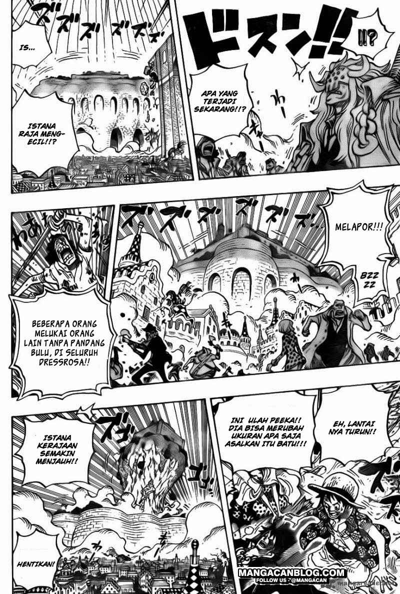 One Piece Chapter 745