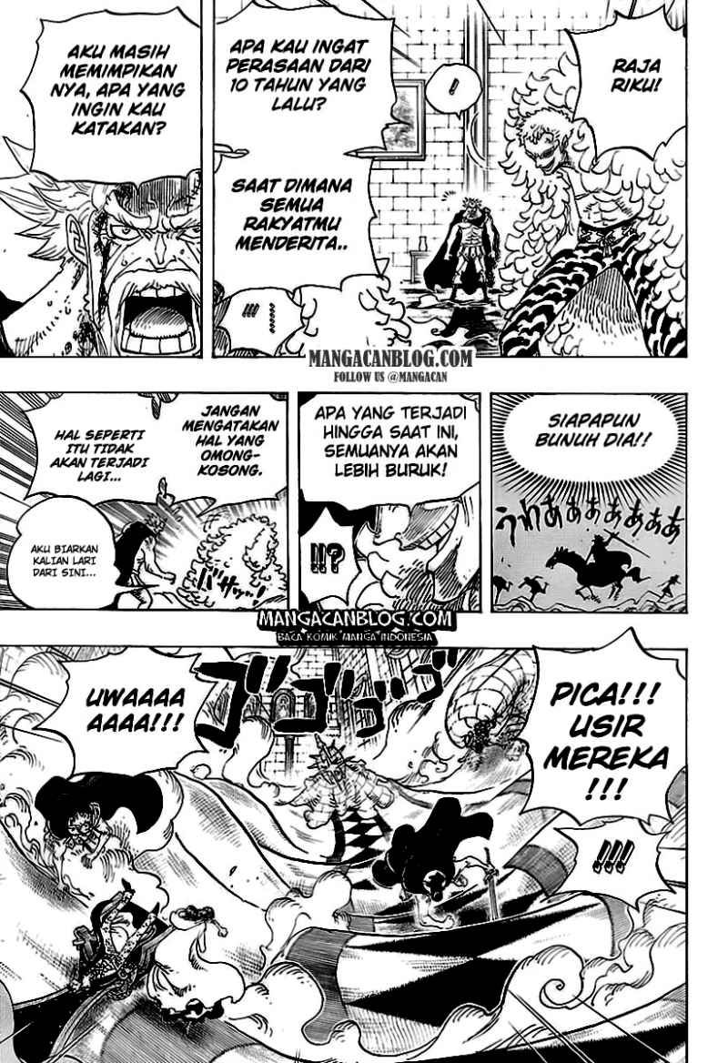 One Piece Chapter 745