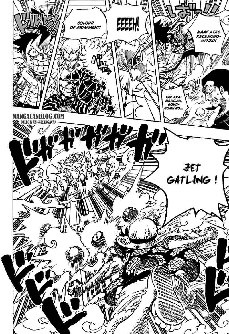 One Piece Chapter 745