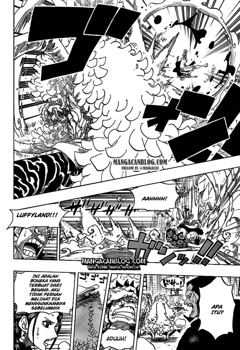 One Piece Chapter 745