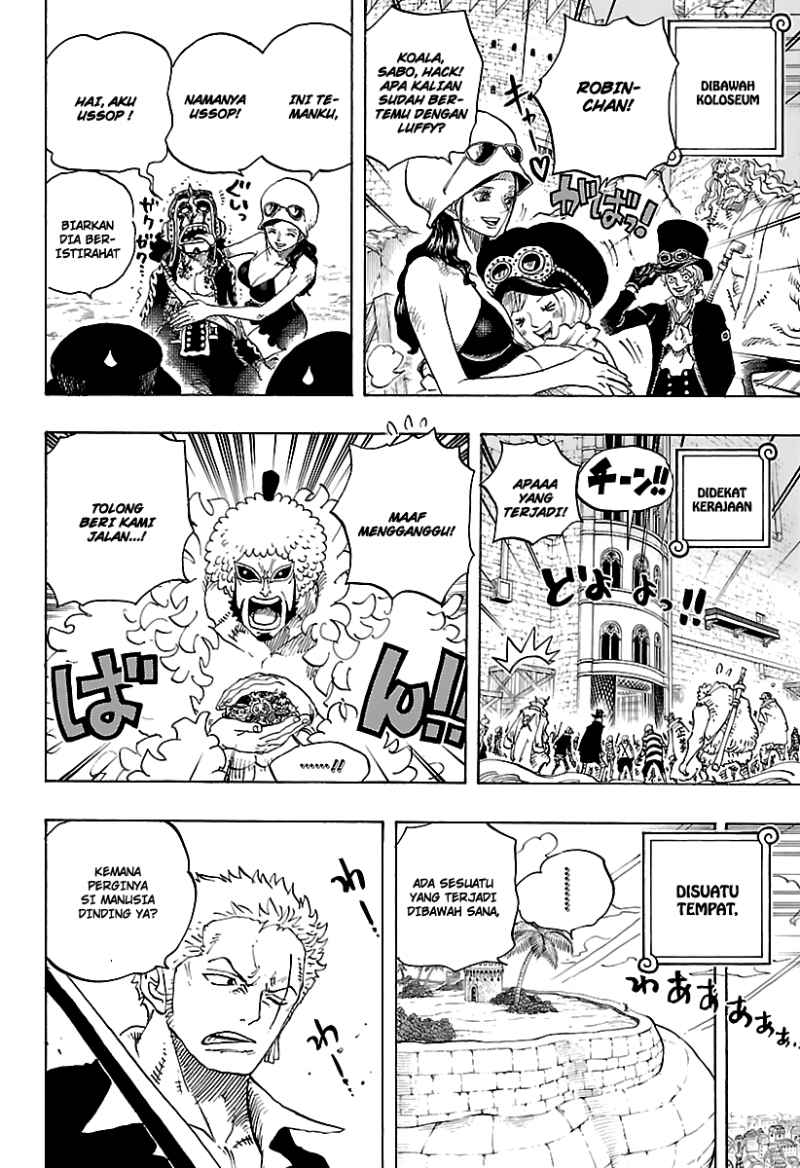 One Piece Chapter 745