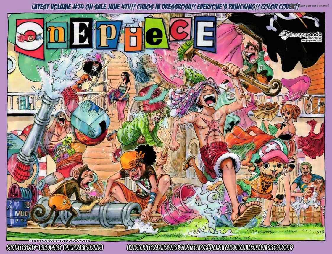 One Piece Chapter 745