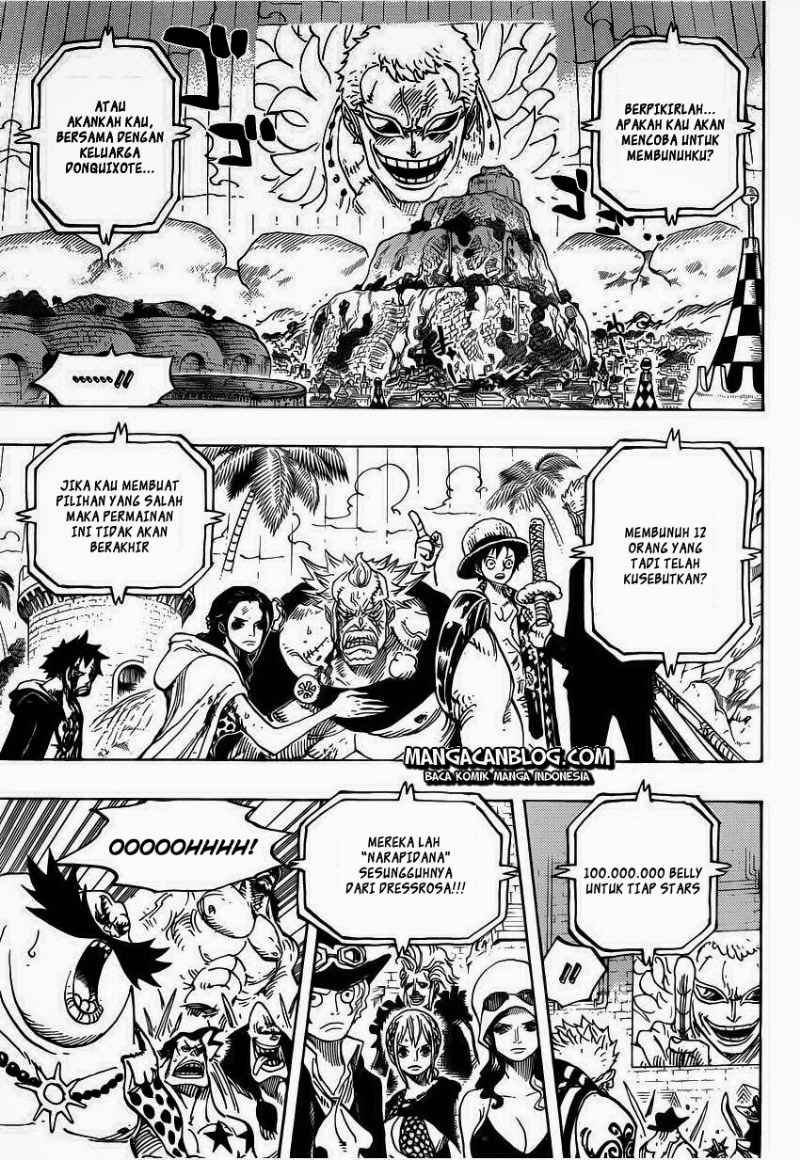 One Piece Chapter 746