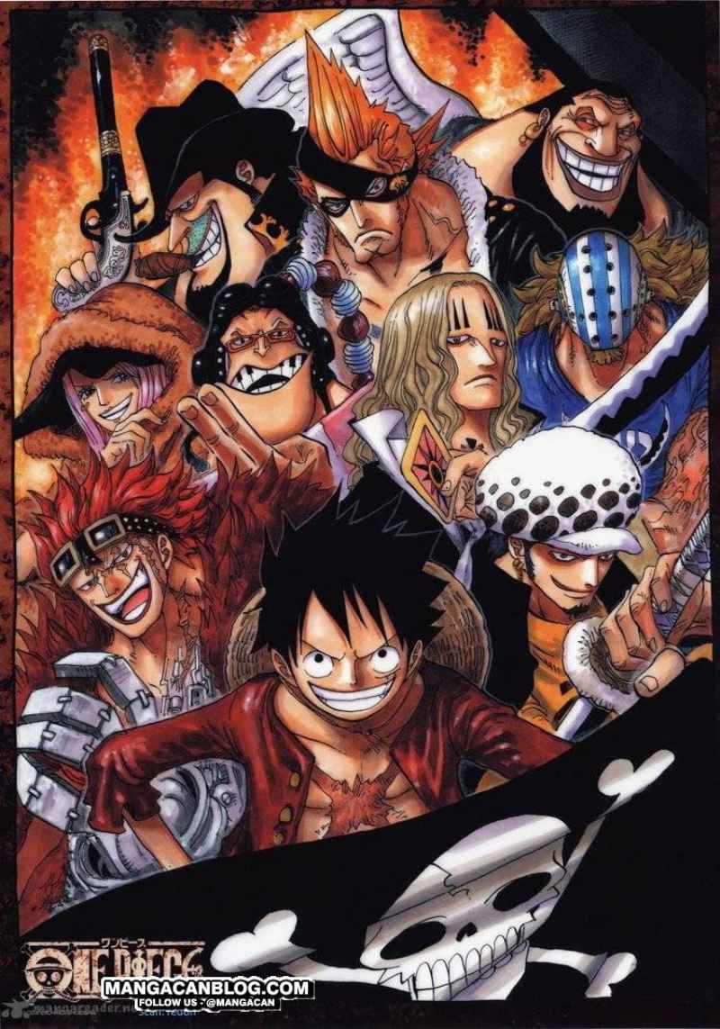 One Piece Chapter 746