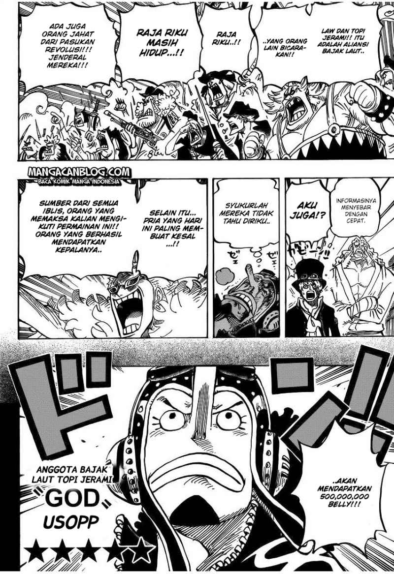 One Piece Chapter 746