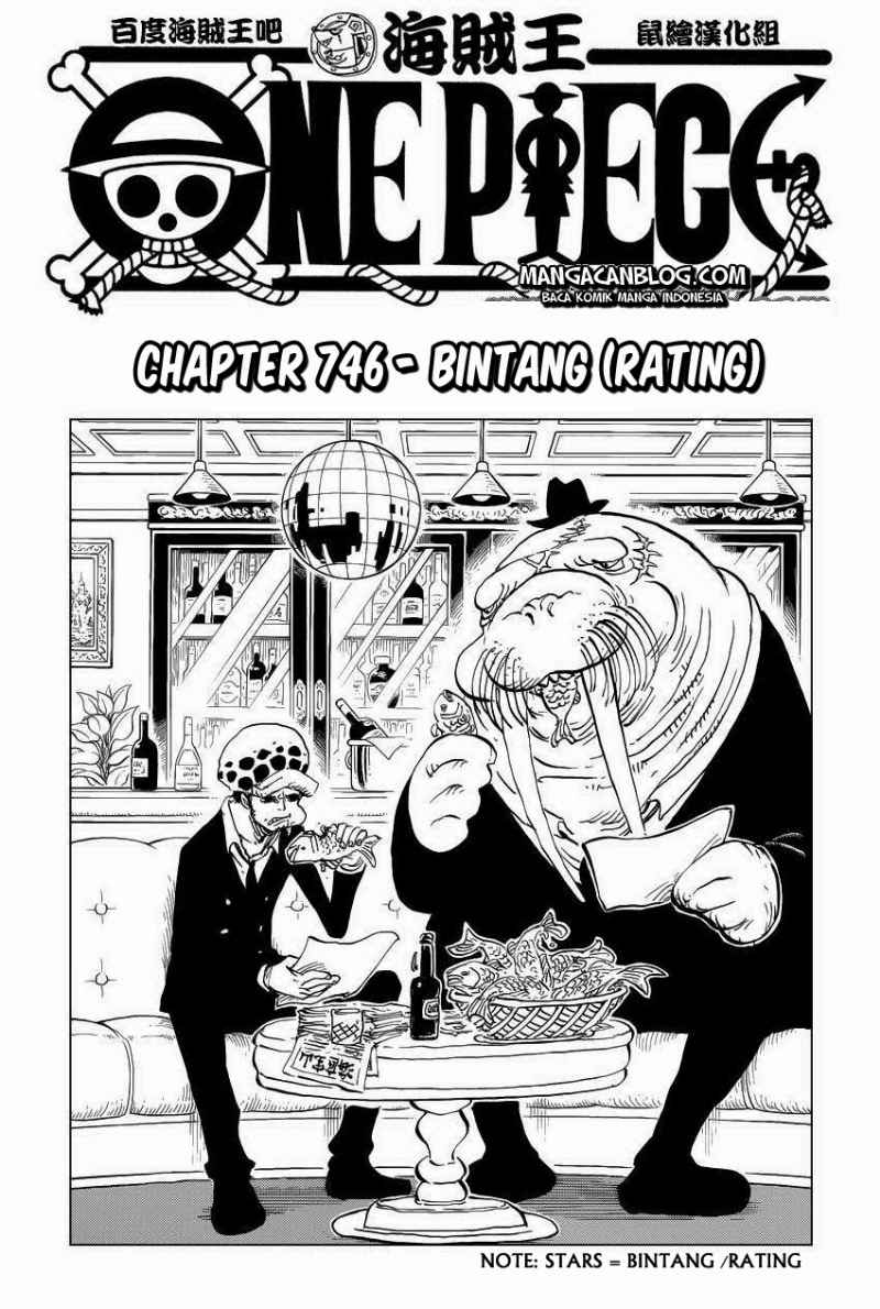 One Piece Chapter 746