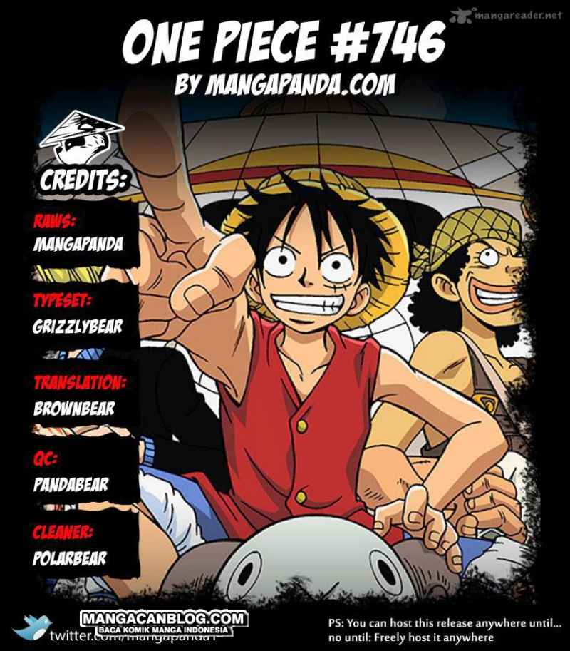 One Piece Chapter 746