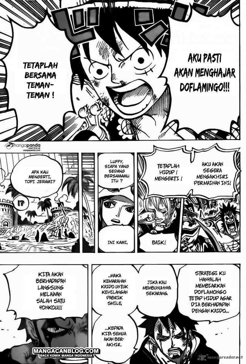 One Piece Chapter 746