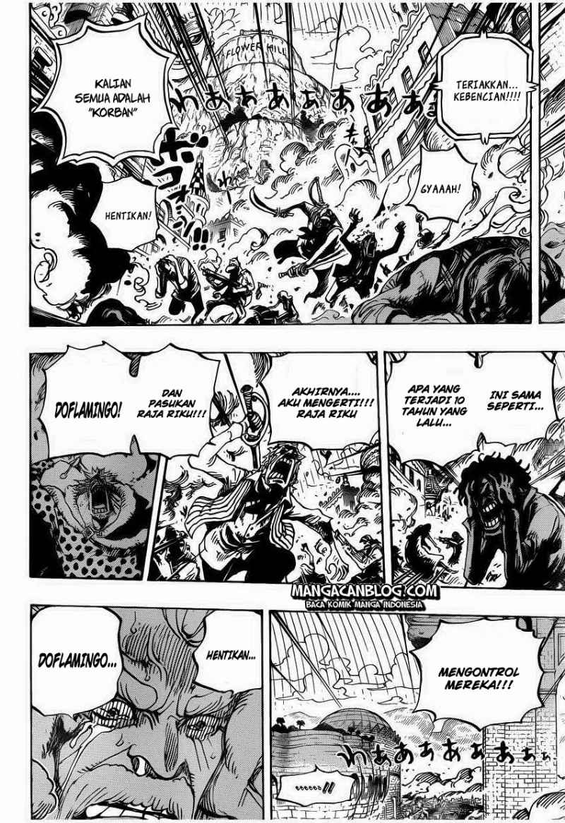 One Piece Chapter 746